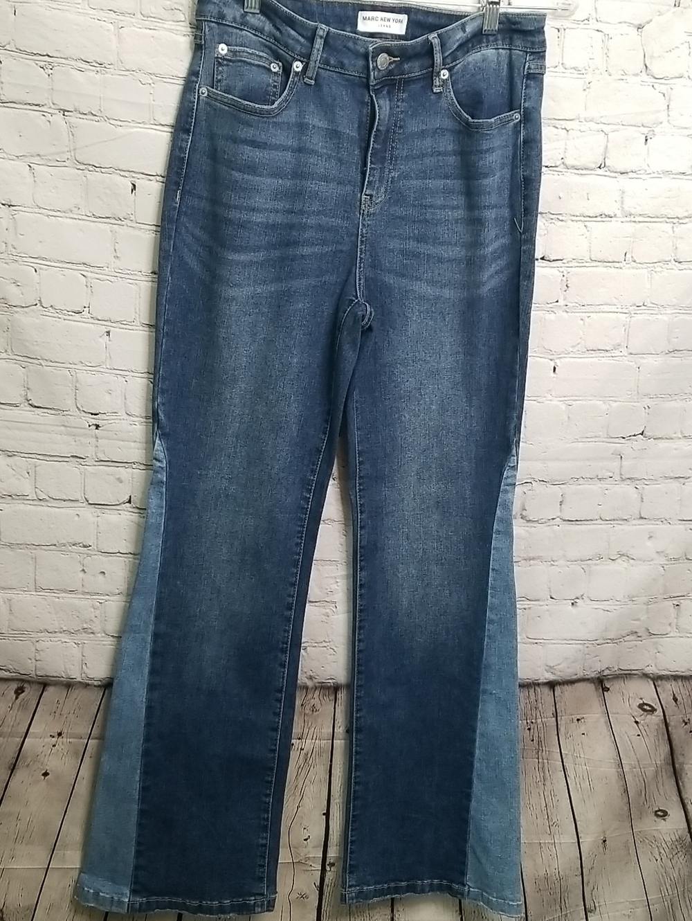 Marc New York Jeans Size 10 Two Toned EUC